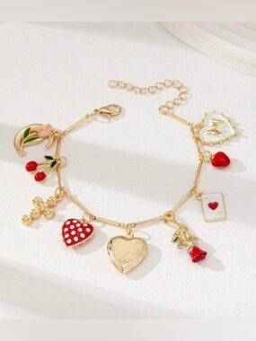 Cherry bracelet N2027